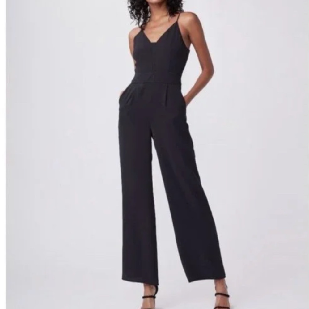 Paige Renata Jumpsuit with POCKETS! 🖤